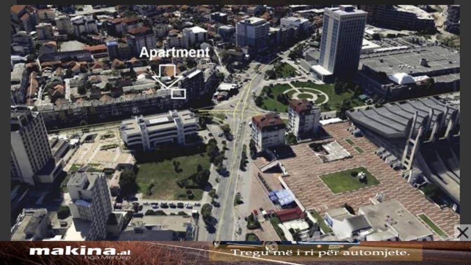 Central Apartment Prisztina Zewnętrze zdjęcie