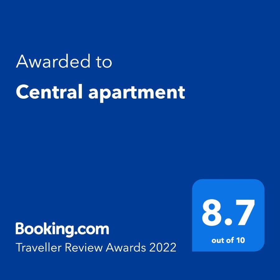 Central Apartment Prisztina Zewnętrze zdjęcie