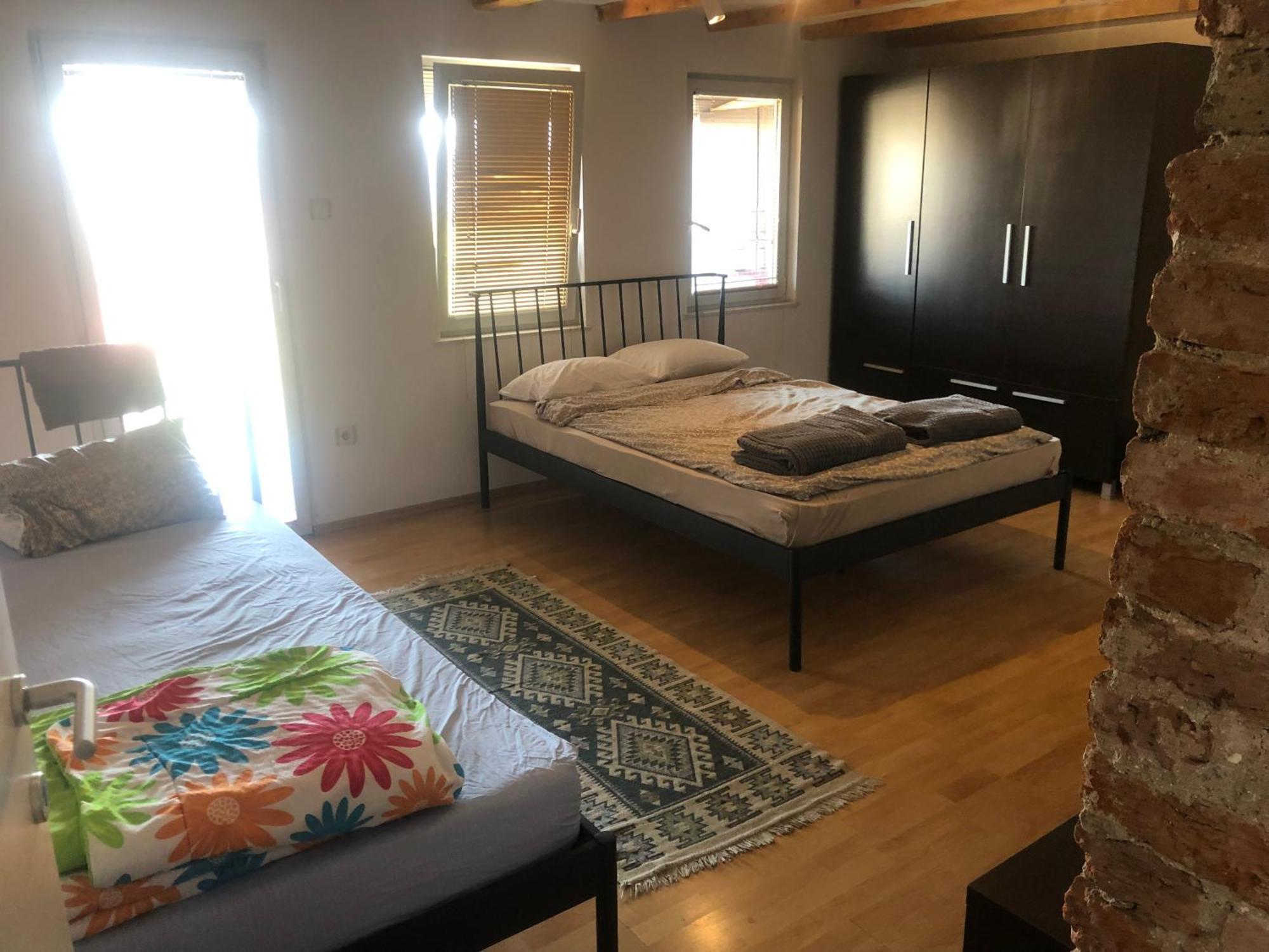 Central Apartment Prisztina Zewnętrze zdjęcie