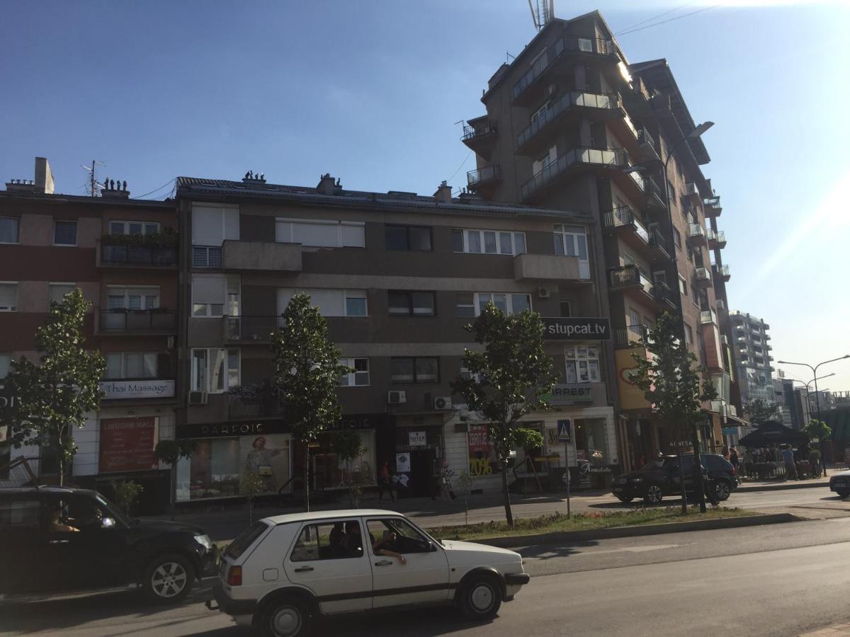 Central Apartment Prisztina Zewnętrze zdjęcie