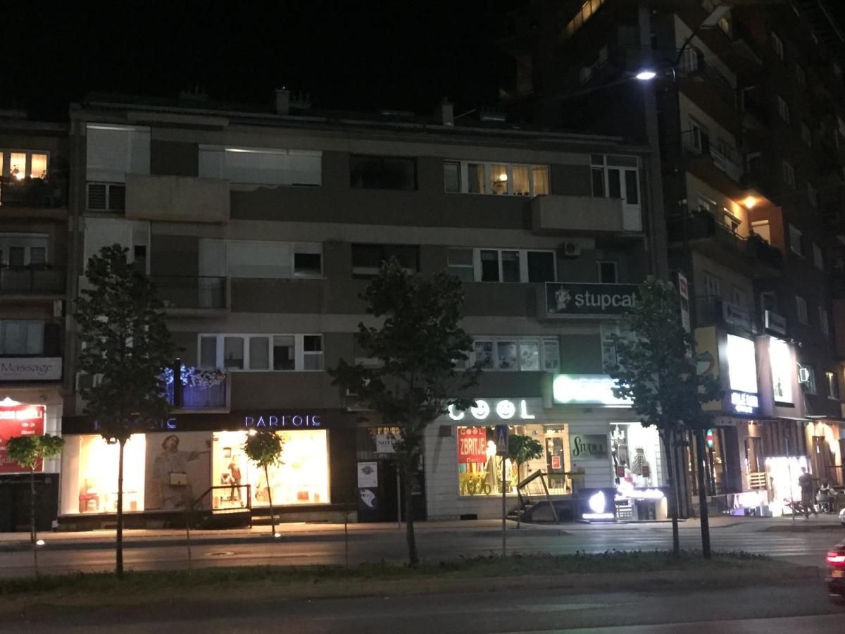 Central Apartment Prisztina Zewnętrze zdjęcie